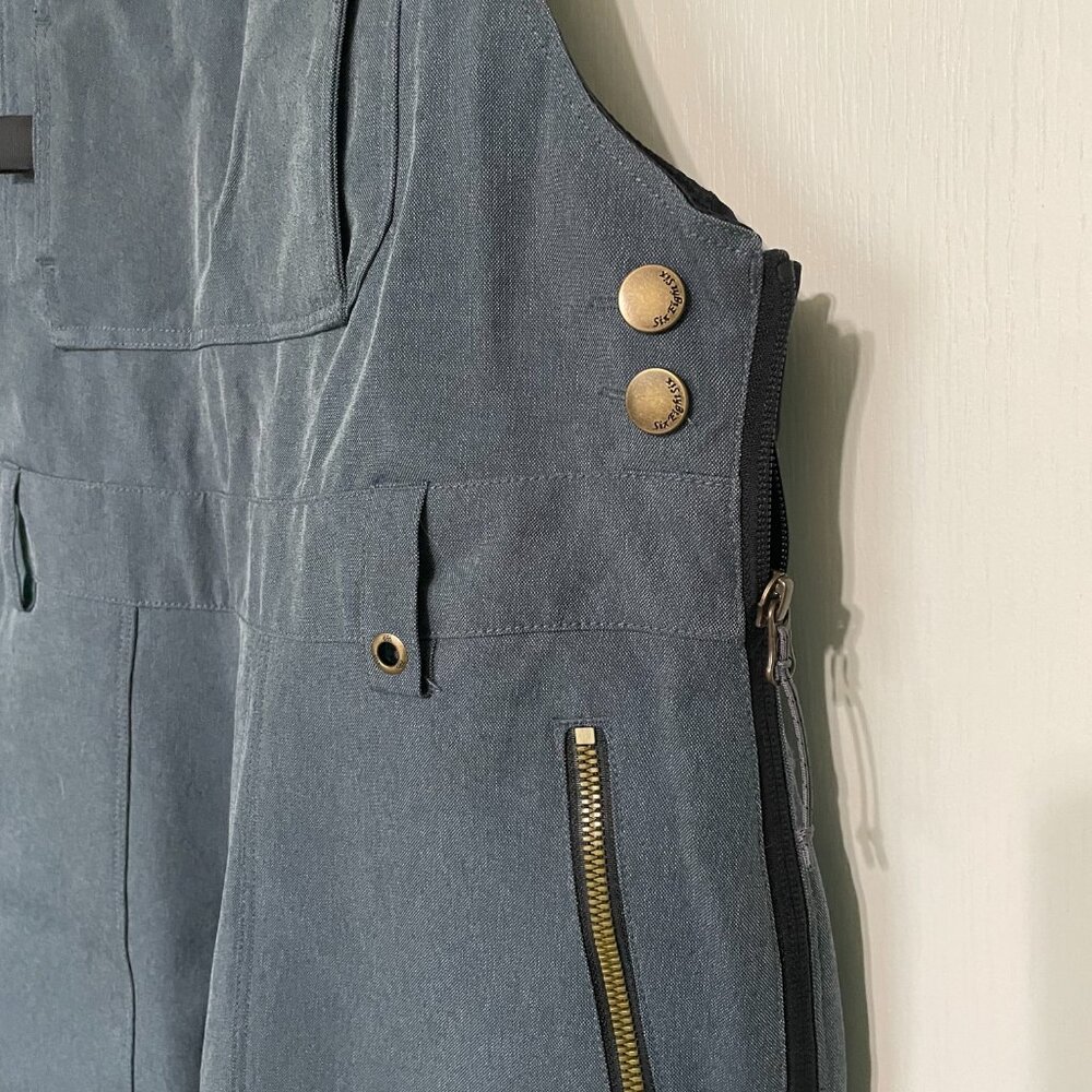 686 Women's Black Magic Insulated Snowpants - Bibs - Picture 12 of 12